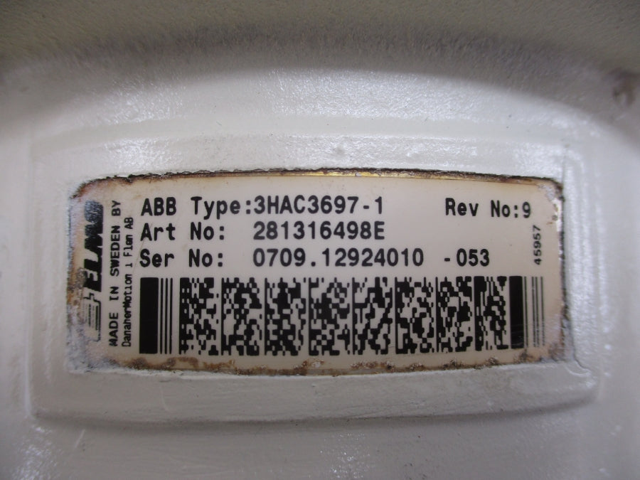 ABB 3HAC3697-1 REV. 9 UNMP