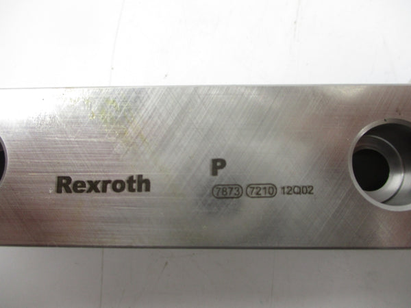 REXROTH 7873 7210 12Q02 NSNP
