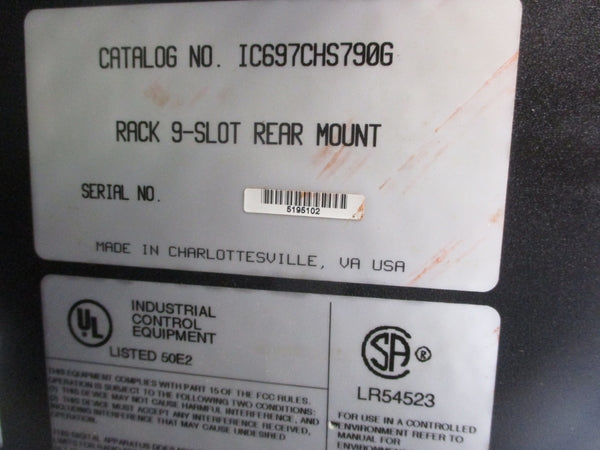 GENERAL ELECTRIC IC697CHS790G UNMP