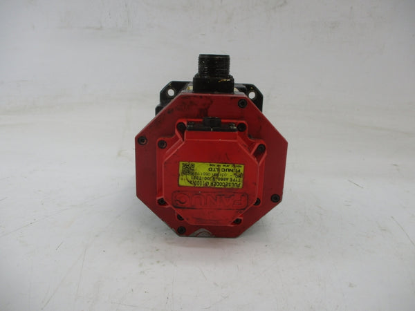 FANUC A06B-0225-B500#0100 262V 3.4A UNMP
