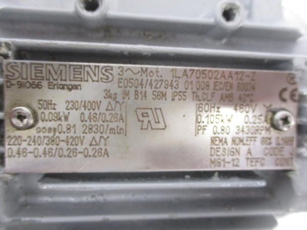 SKF AHR-MFE2-F180V57B299 (AS PICTURED) REMAN