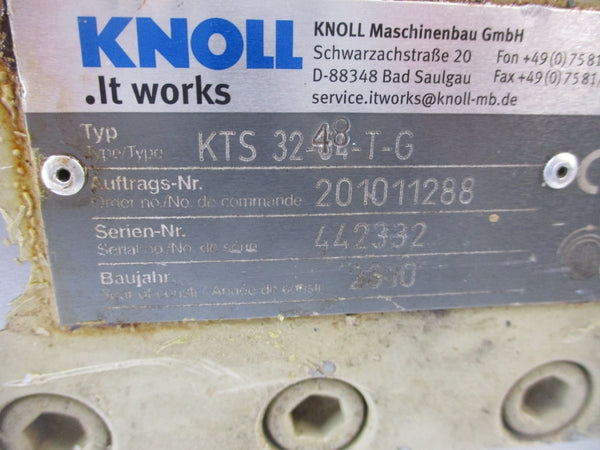 KNOLL KTS32-48-T-G (AS PICTURED) UNMP