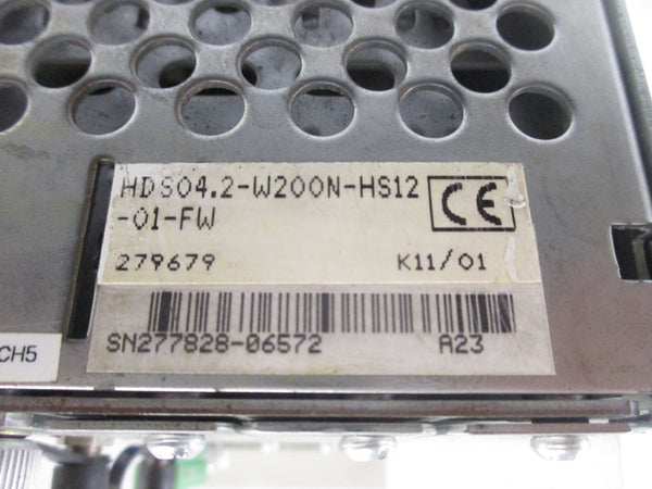 REXROTH HDS04.2-W200N-HS12-01-FW 279679 REMAN