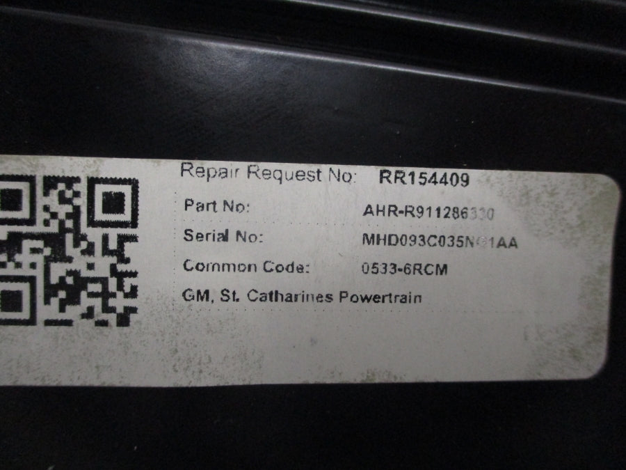 REXROTH R911286330 MHD093C-035-NG1-AA 24VDC 0.71A REMAN