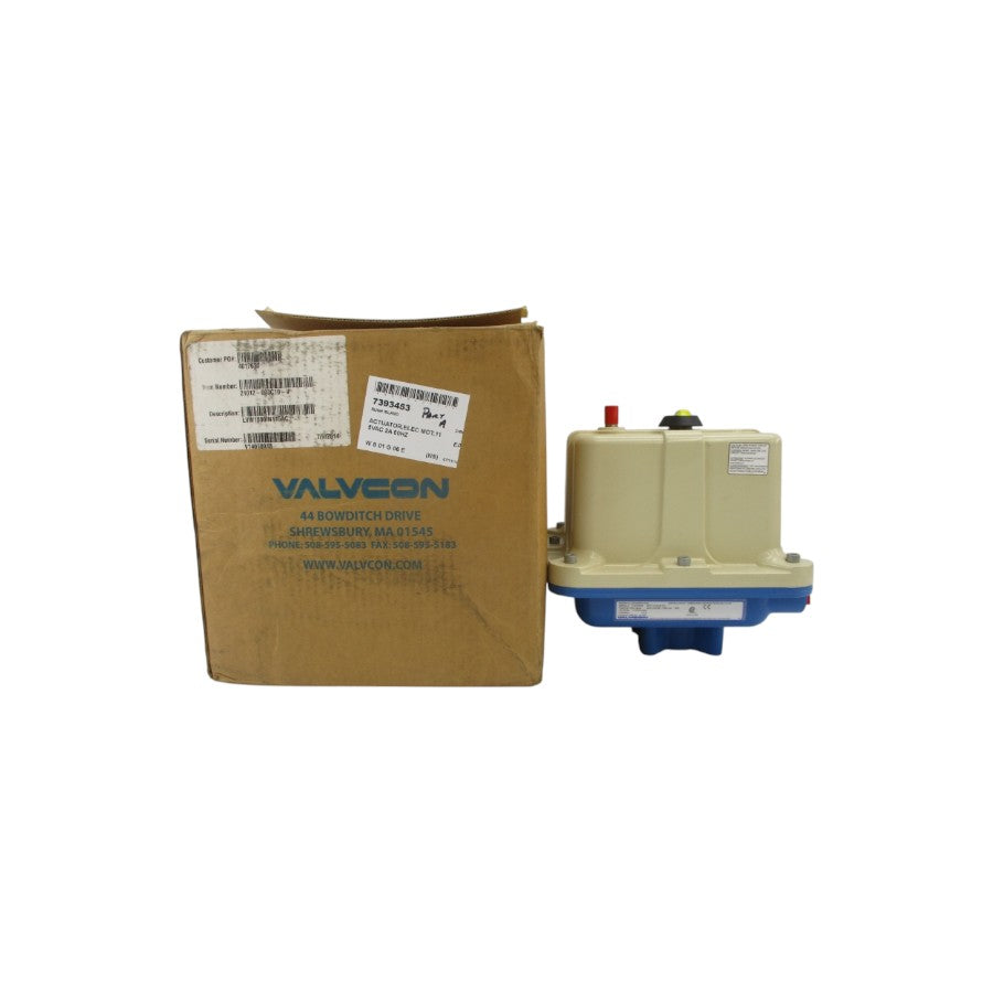VALVCON LVW1000IN115AC 115VAC 0.8A NSMP