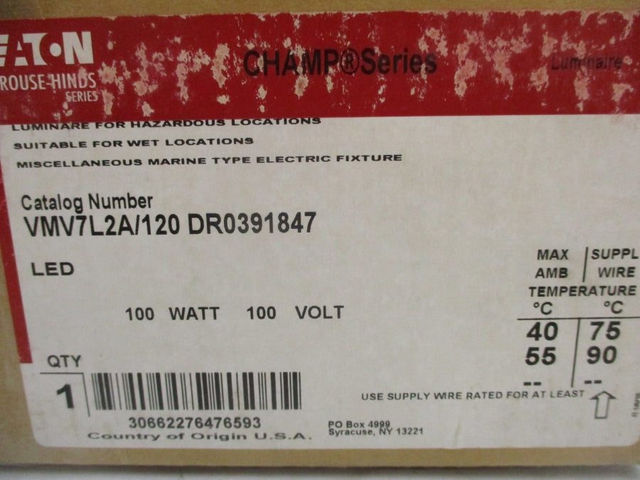 EATON VMV7L2A/120 DR0391847 100VAC 0.93A NSMP