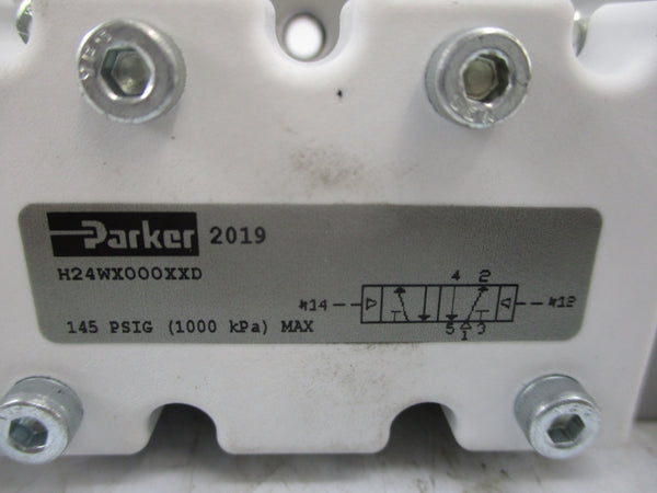 PARKER H24WX000XXD 145PSI NSMP