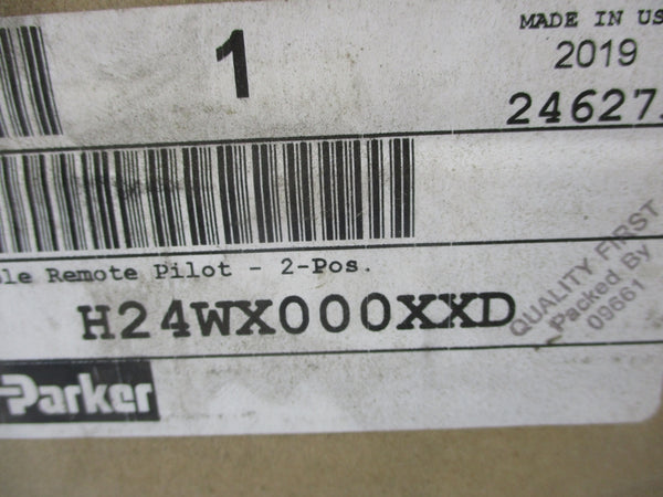 PARKER H24WX000XXD 145PSI NSMP