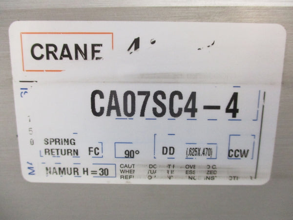 CRANE CA07SC4-4 150PSI NSNP