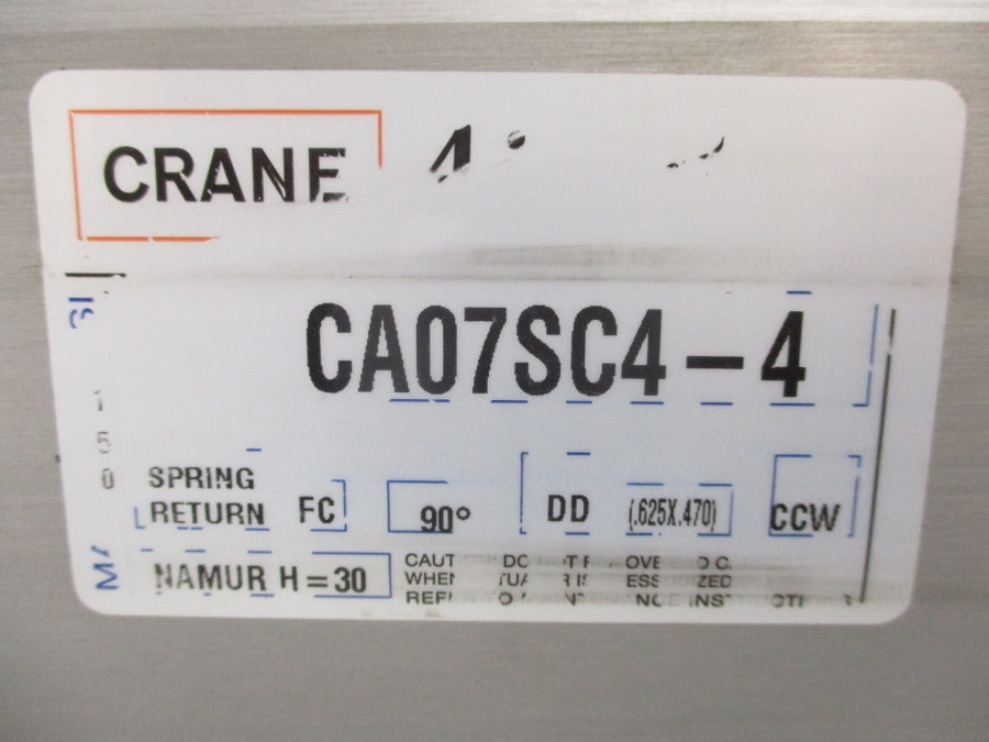 CRANE CA07SC4-4 150PSI NSNP