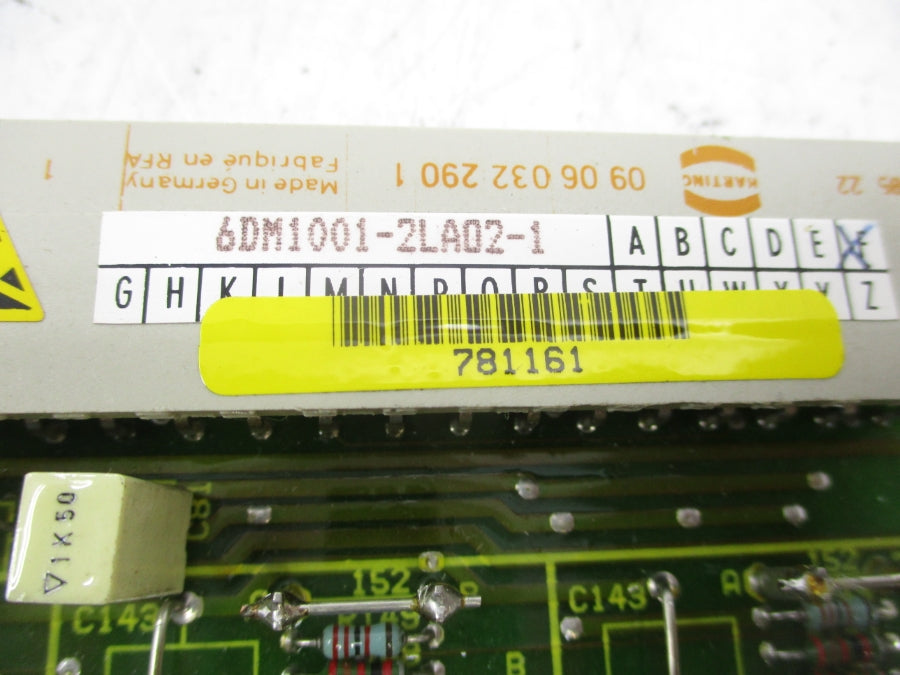 SIEMENS 6DM1001-2LA02-1 NSMP