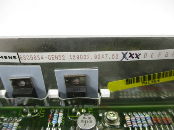 SIEMENS 6SC9834-0EH52 NSMP