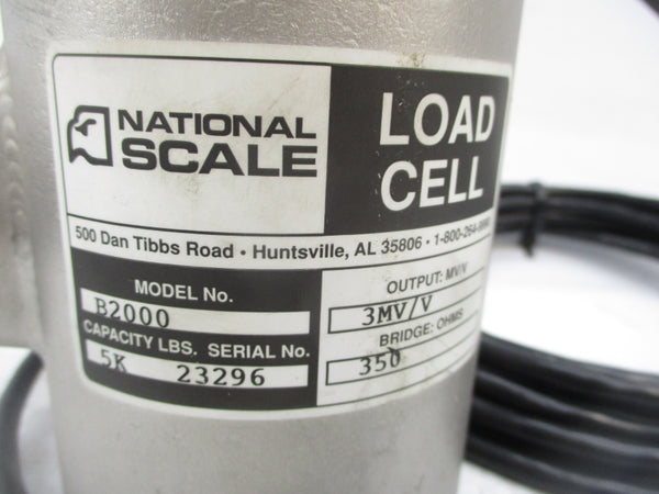 NATIONAL SCALE B2000 UNMP