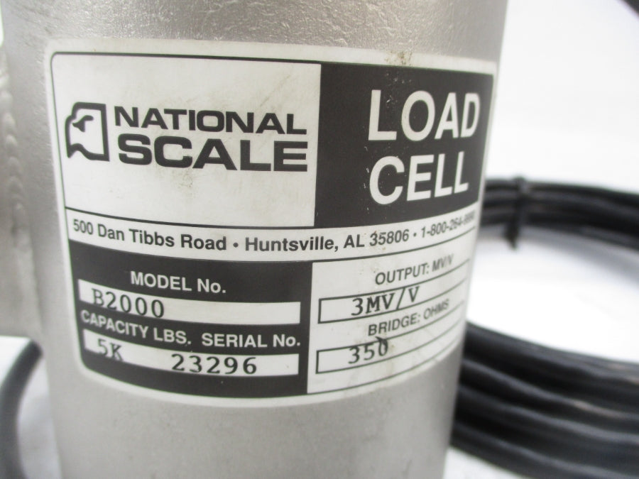 NATIONAL SCALE B2000 UNMP