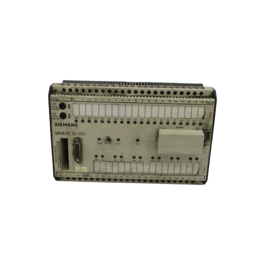 SIEMENS 6ES5 101-8UU13 115VAC UNMP
