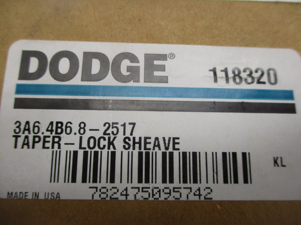 DODGE 118320 3A6.4B6.8-2517 NSMP