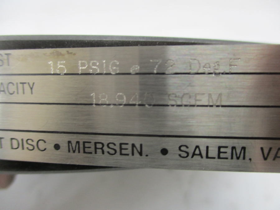 MERSEN S3-08-15 72'F NSNP