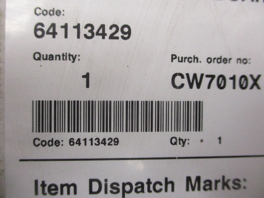 ABB 64113429 NPOW-62C NSMP