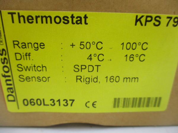 DANFOSS 060L3137 NSMP