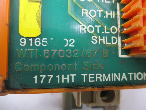 WEIDMULLER WTI 87032/67 B 1771HT UNMP