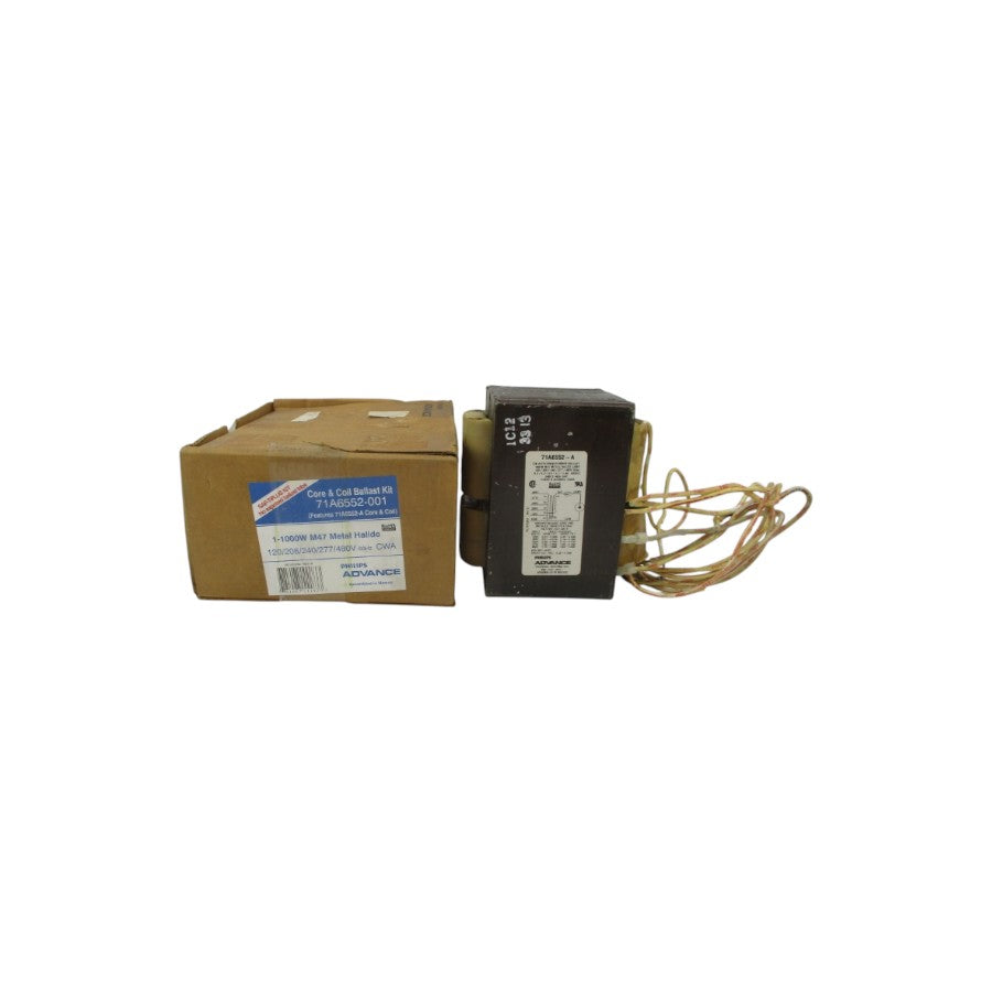 ADVANCE 71A6552-001 120-480V 9.2-2.4A REV. G (AS PICTURED) NSMP