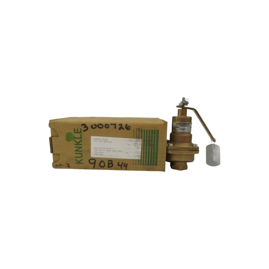KUNKLE 0537-D01-HM-0060 60PSI 3/4" NSMP