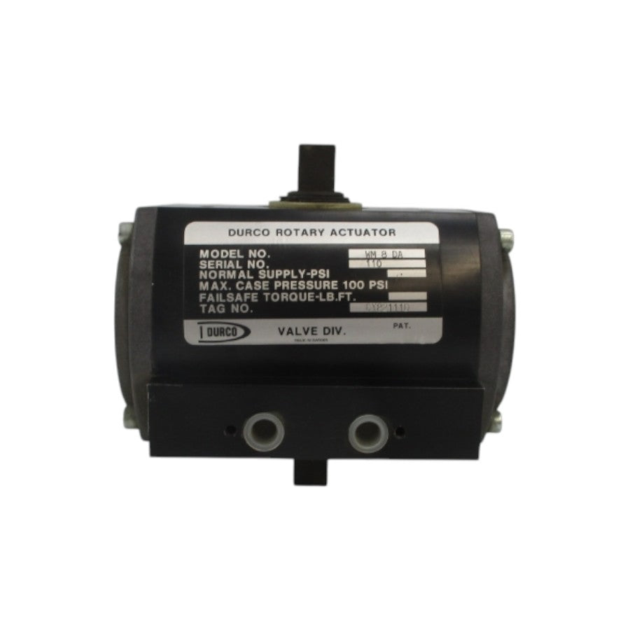 DURCO WM 8 DA 100PSI UNMP