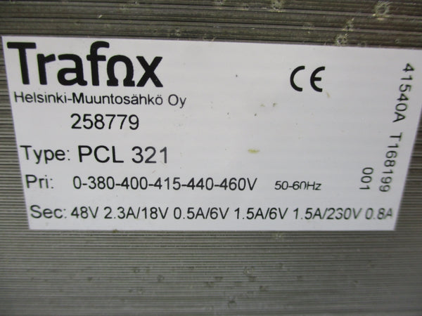 TRAFOX PCL 321 380-460V 2.3A-0.5A NSNP