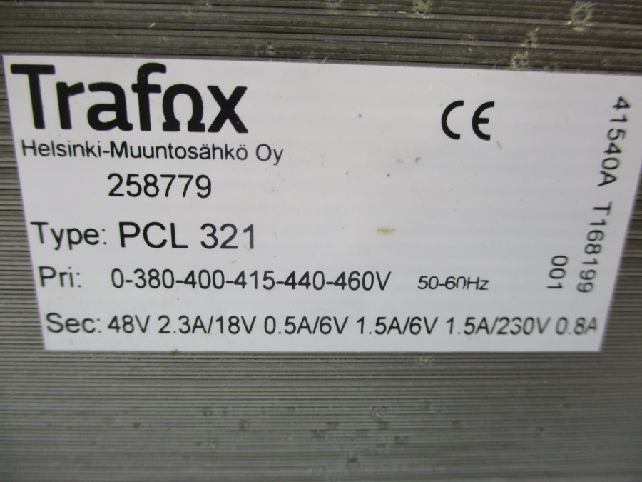 TRAFOX PCL 321 380-460V 2.3A-0.5A NSNP