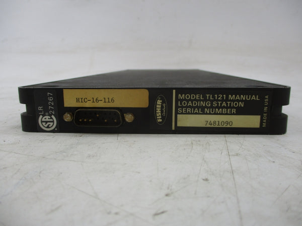 FISHER TL121 UNMP