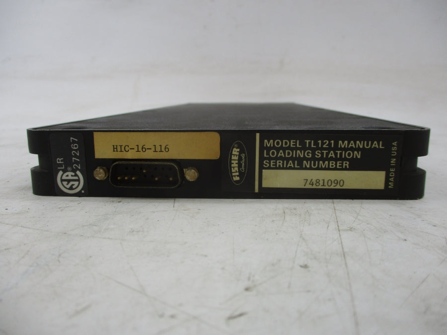 FISHER TL121 UNMP
