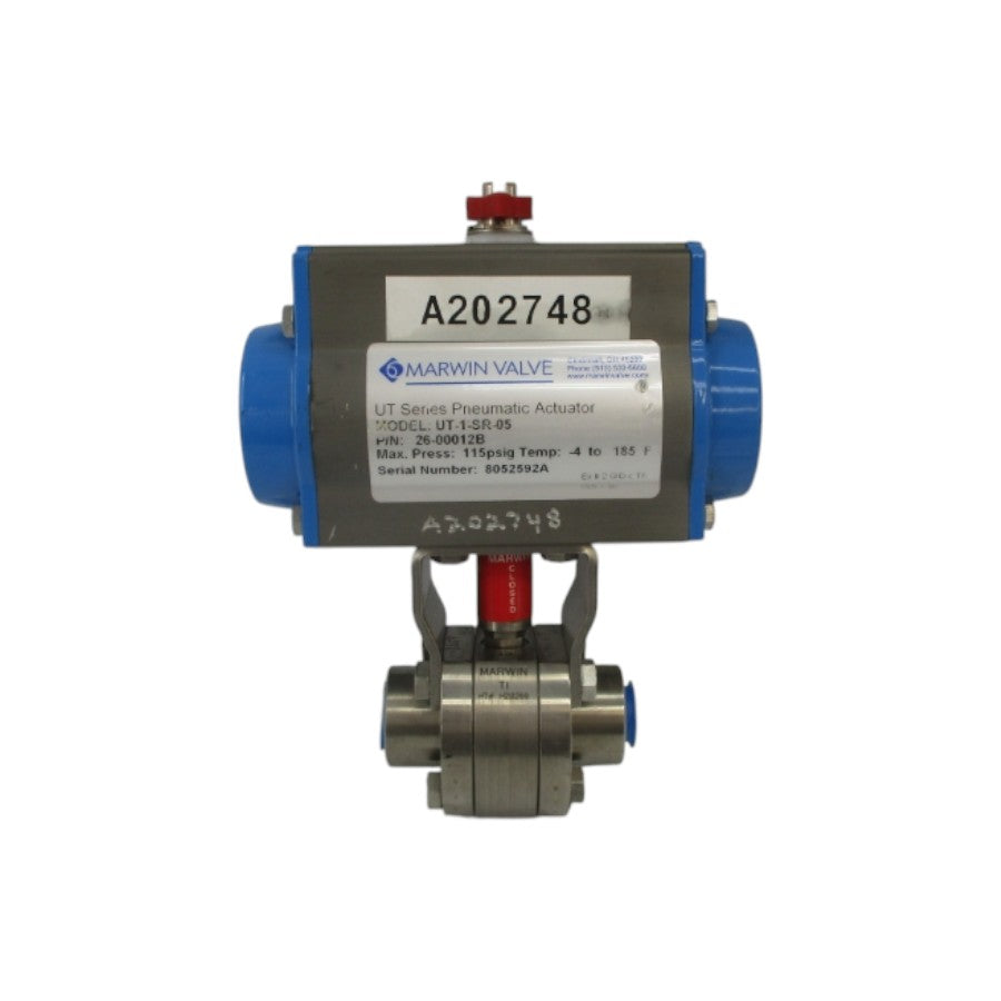 MARWIN UT-1-SR-05 26-00012B 115PSI UNMP