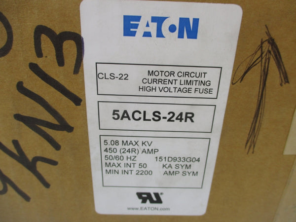 EATON 5ACLS-24R 151D933G04 5.08KV 450A NSMP