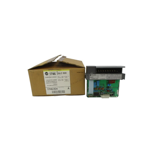 ALLEN BRADLEY 1746-IO4 SER. A 85-132VAC 15A NSMP