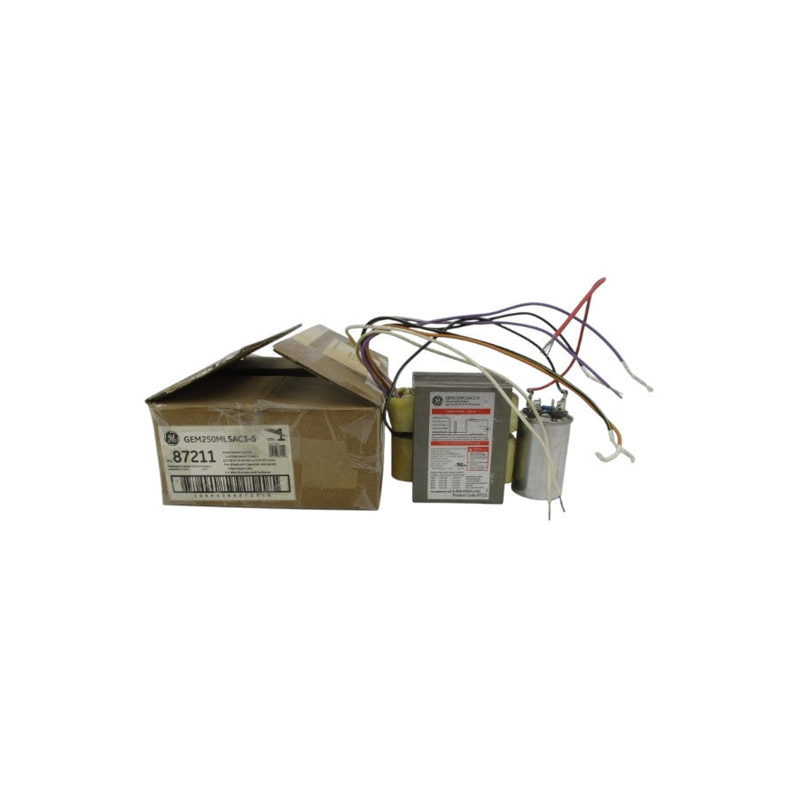 GENERAL ELECTRIC GEM250ML5AC3-5 480V 2.3-0.6A NSMP