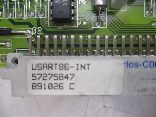 ABB USART86-INT 57275847 REV. C NSMP