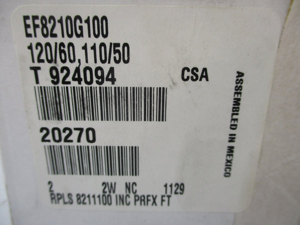 ASCO EF8210G100 120V 5-125PSI 2" NSMP