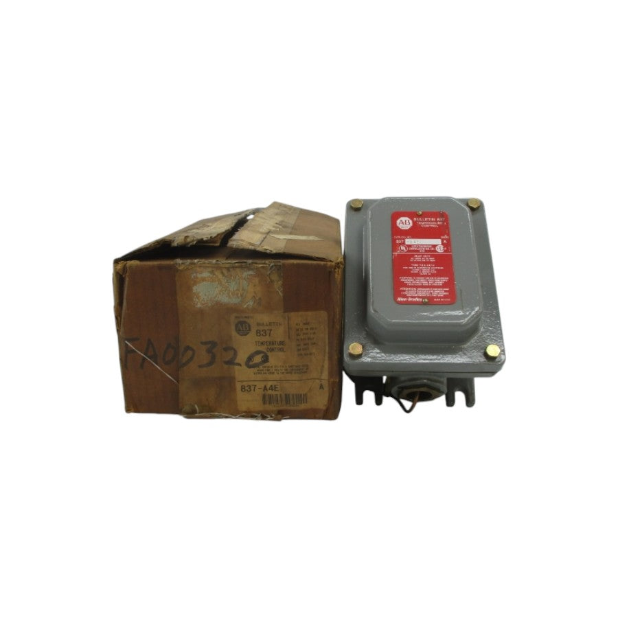 ALLEN BRADLEY 837-A4E SER. A 125-600V  NSMP
