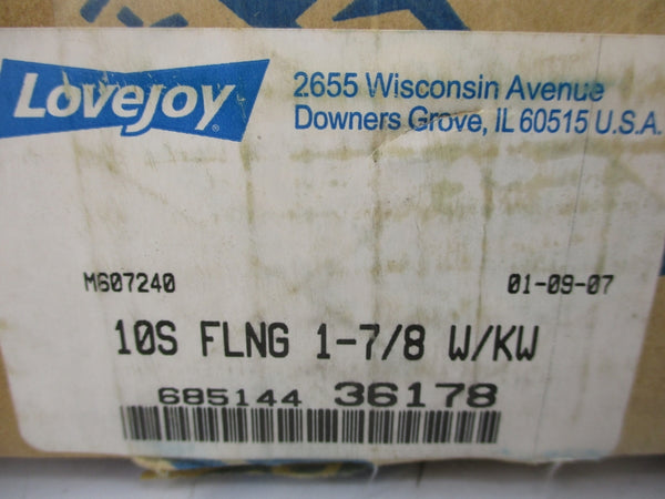 LOVEJOY 10S FLNG 1-7/8 68514436178 NSMP