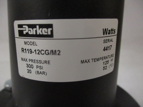 PARKER R119-12CG/M2 300PSI 1-1/2" NSMP