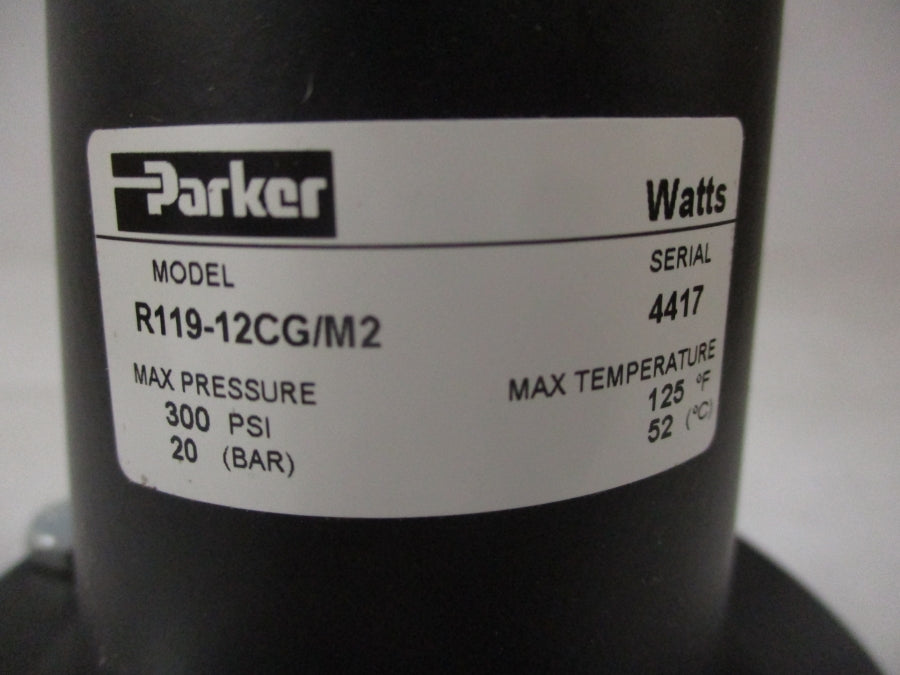 PARKER R119-12CG/M2 300PSI 1-1/2" NSMP