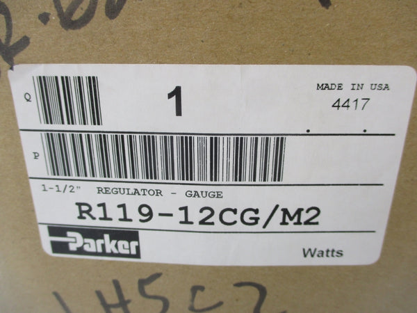 PARKER R119-12CG/M2 300PSI 1-1/2" NSMP