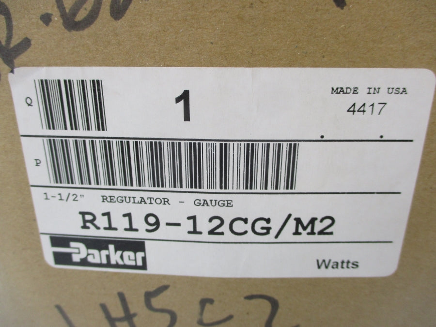 PARKER R119-12CG/M2 300PSI 1-1/2" NSMP