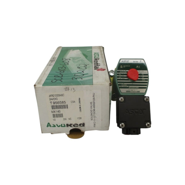 ASCO JKF8210G094MO 24VDC 40PSI 1/2" NSMP