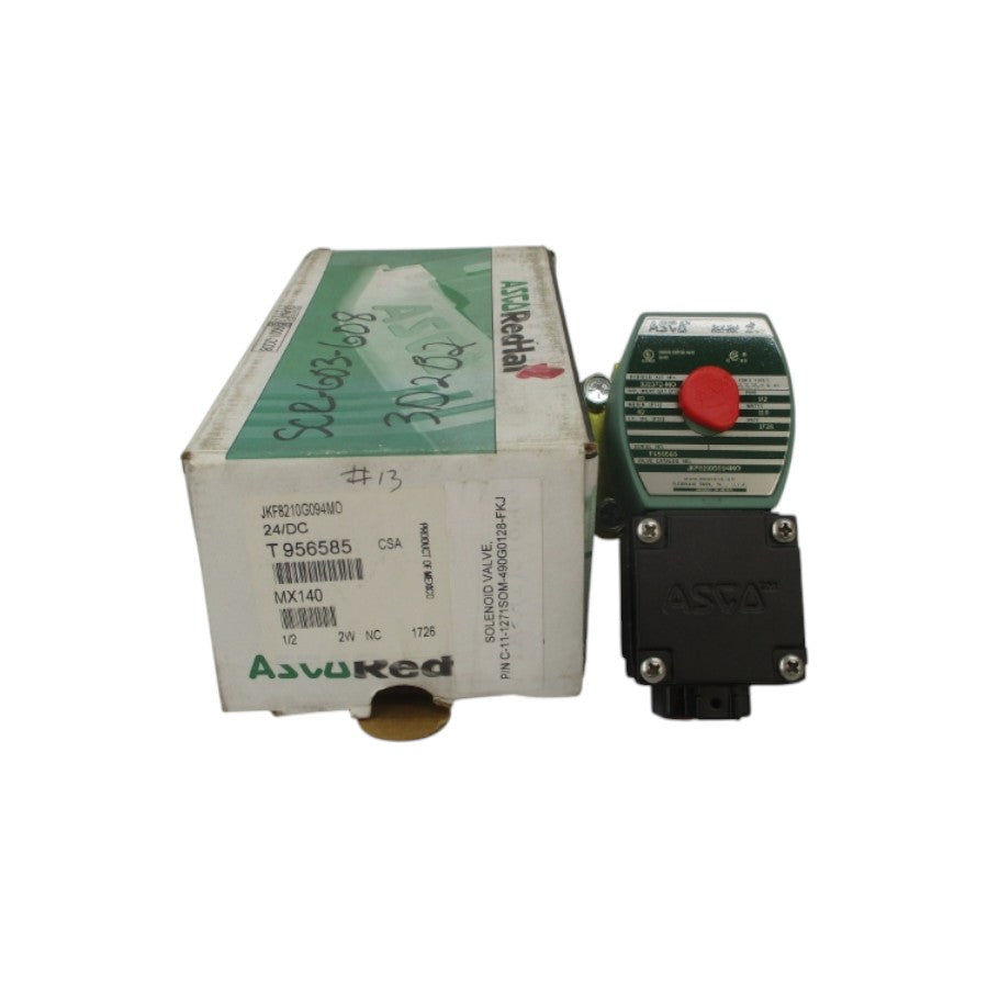 ASCO JKF8210G094MO 24VDC 40PSI 1/2" NSMP