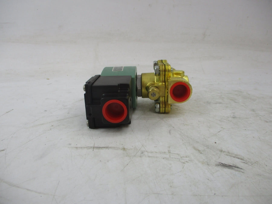 ASCO JKF8210G094MO 24VDC 40PSI 1/2" NSMP