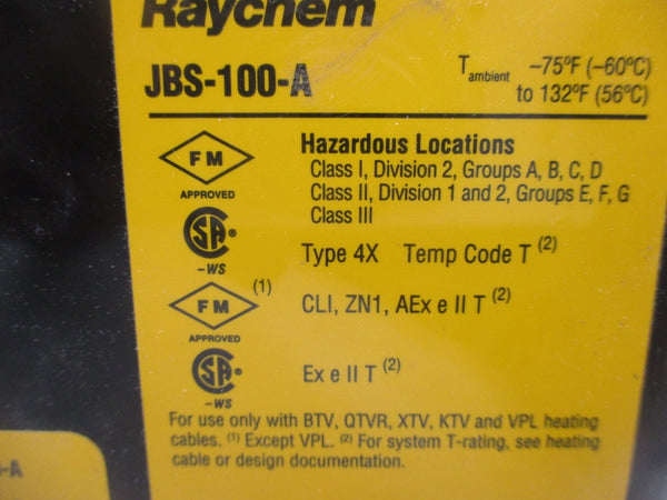 PENTAIR JBS-100-A NSMP