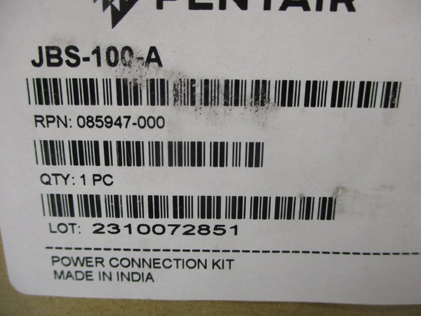 PENTAIR JBS-100-A NSMP