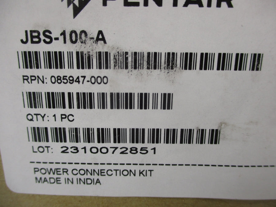 PENTAIR JBS-100-A NSMP