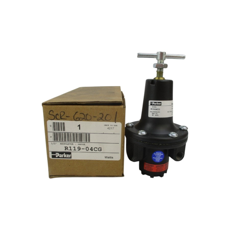 PARKER R119-04CG 300PSI 1/2" NSMP